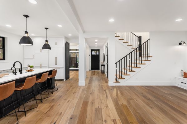 Kitchen Floor Replacement in Kaysville