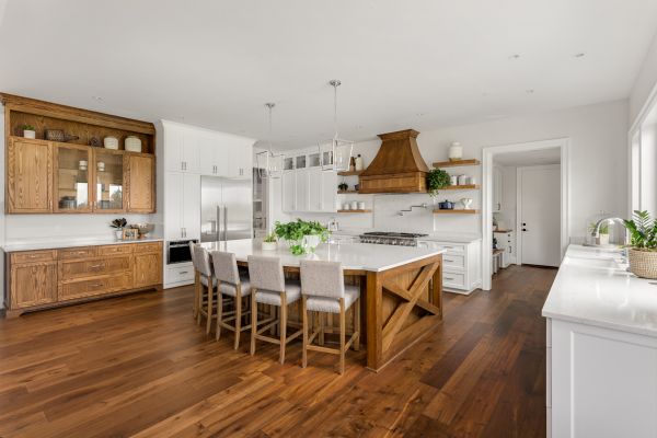 Kitchen Floor Renovation in Kaysville