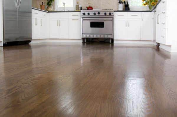 Kitchen Floor Remodeling in Kaysville
