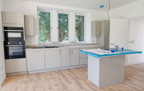 New Kitchen Installation in Kaysville